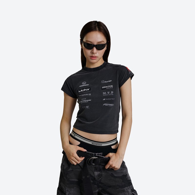 Racing Slim-fit T-shirt